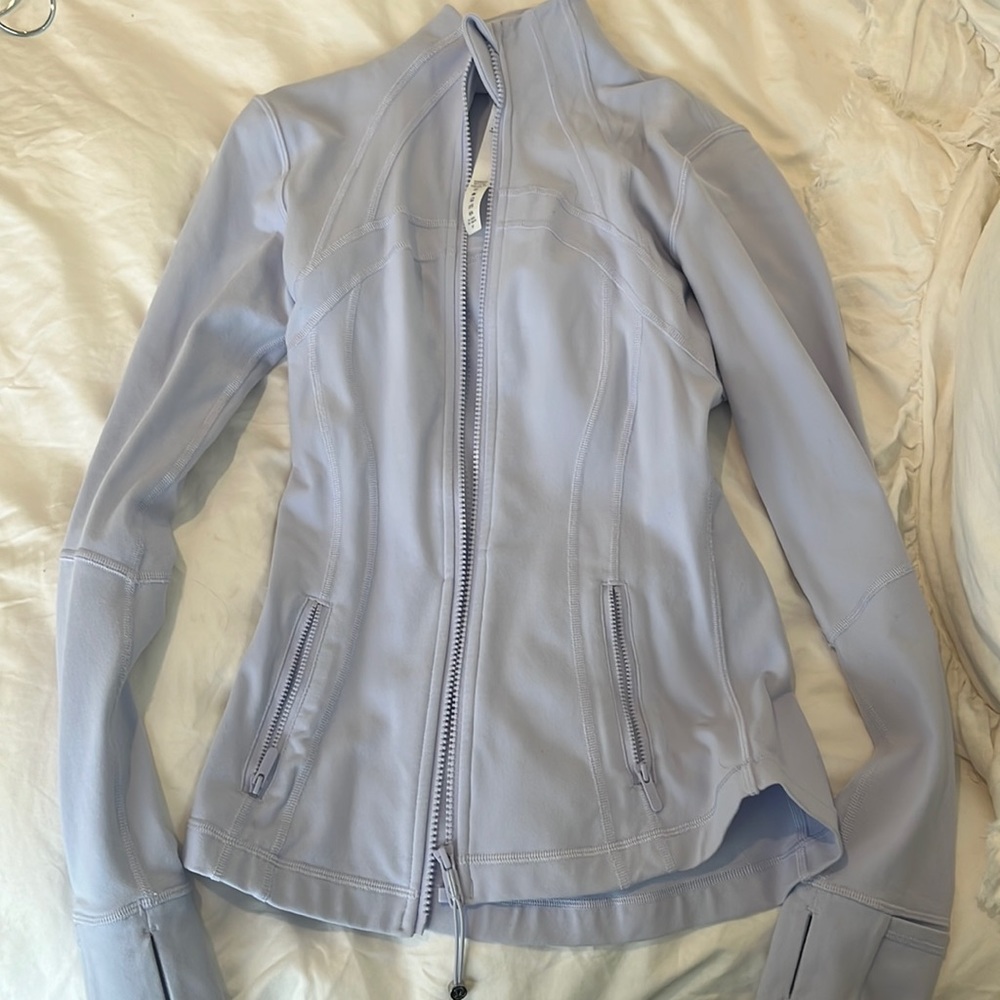 Lululemon define jacket light purple